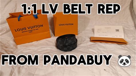 pandabuy - lv belt link|1 1 lv belt rep.